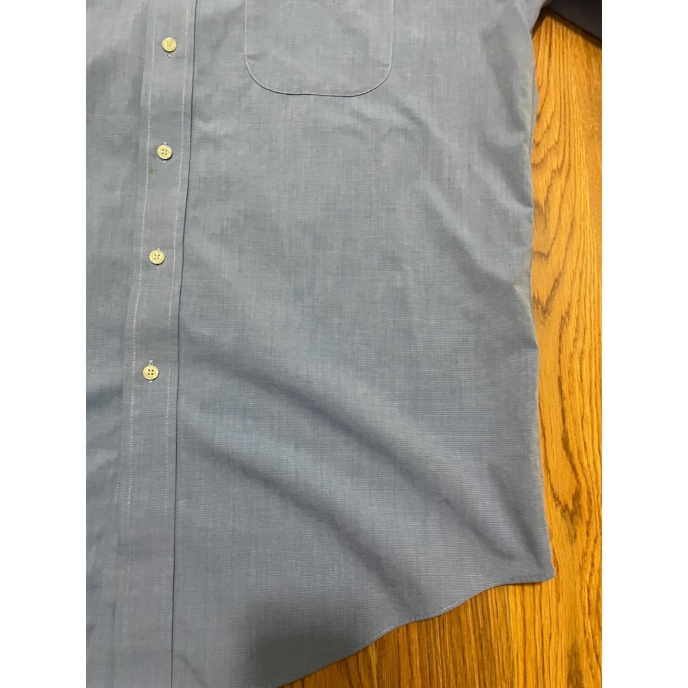 Brooks Brothers Shirt Mens Large Original Polo Short Sleeve Non-Iron Button Down - Picture 6 of 11